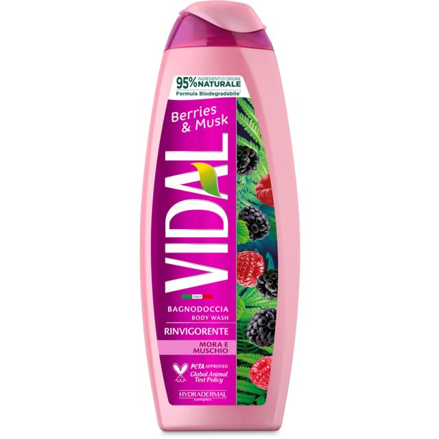 VIDAL B/S 500ML MORA/MUSCHIO