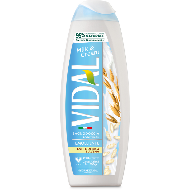 VIDAL B/S 500ML AVENA/LATTE