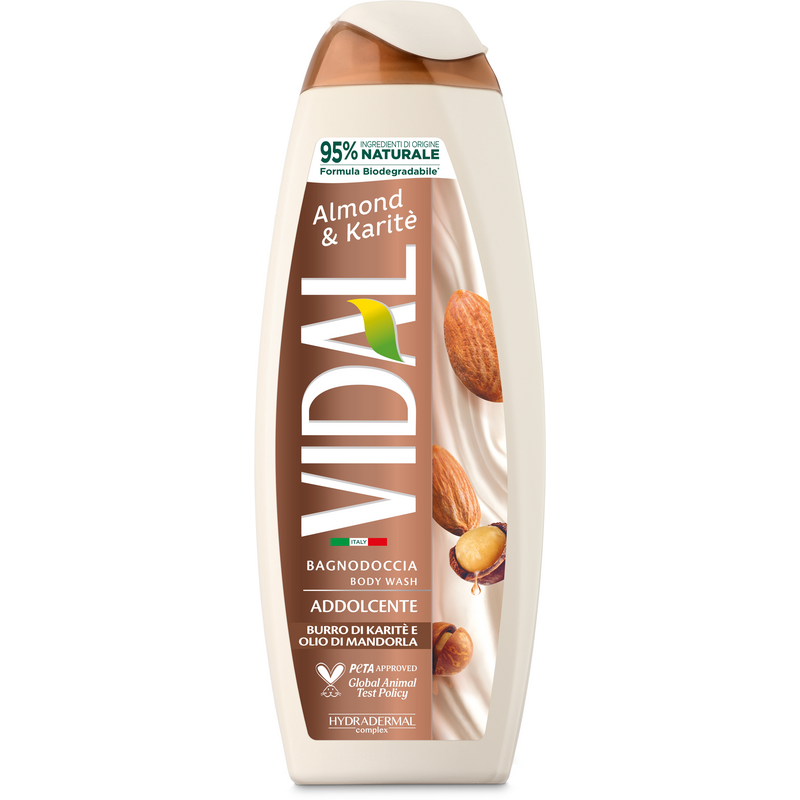 VIDAL B/S 500ML KARITÈ/MANDORLA