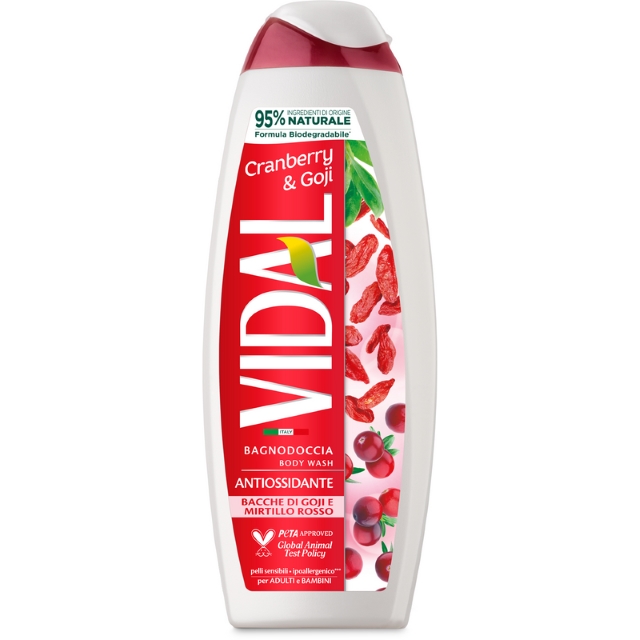 VIDAL B/S 500ML BACCHE DI GOJI