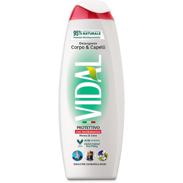 -*VIDAL B/S 500ML MENTA & LIME