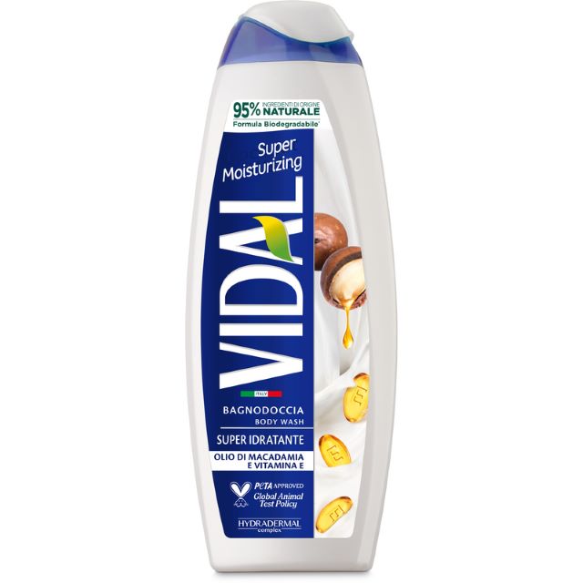 -*VIDAL B/S 500ML MACADAMIA & VIT.C