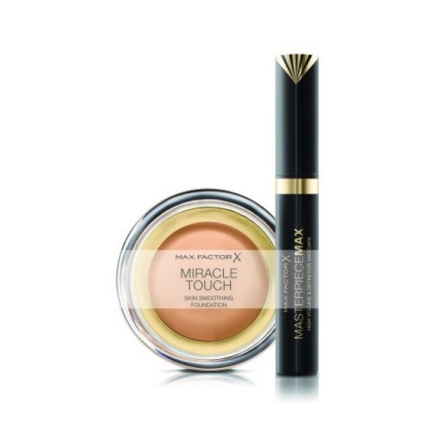 MAX FACTOR FOND MIRTOUCH 80+MASCARA