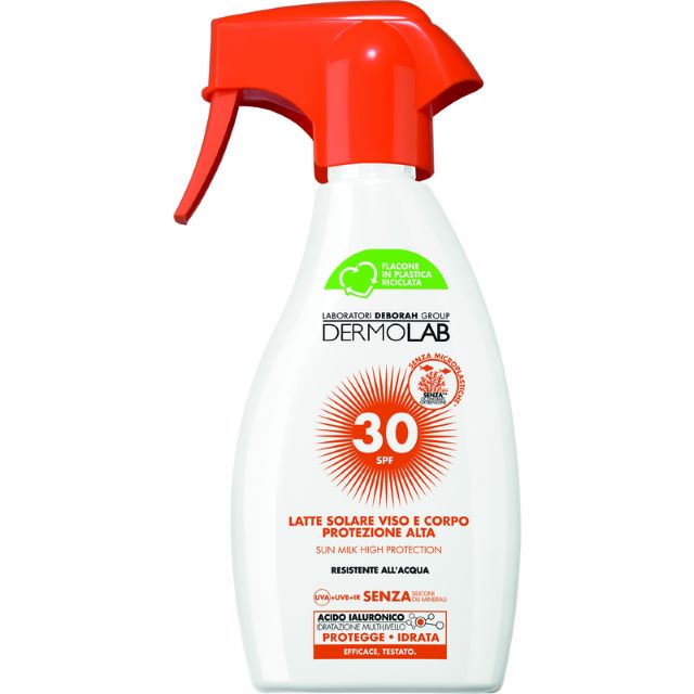 -DLAB L/SOL SPF30 VIS/COR 250ML SP