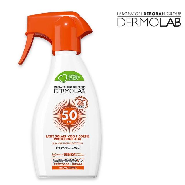 -DLAB L/SOL SPF50 VIS/COR 250ML SP