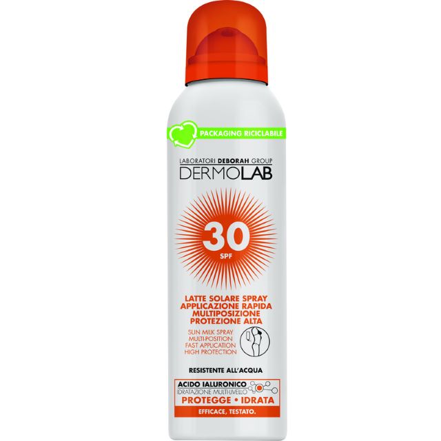 -DLAB L/SOL SPF30 VIS/COR 200ML BOM