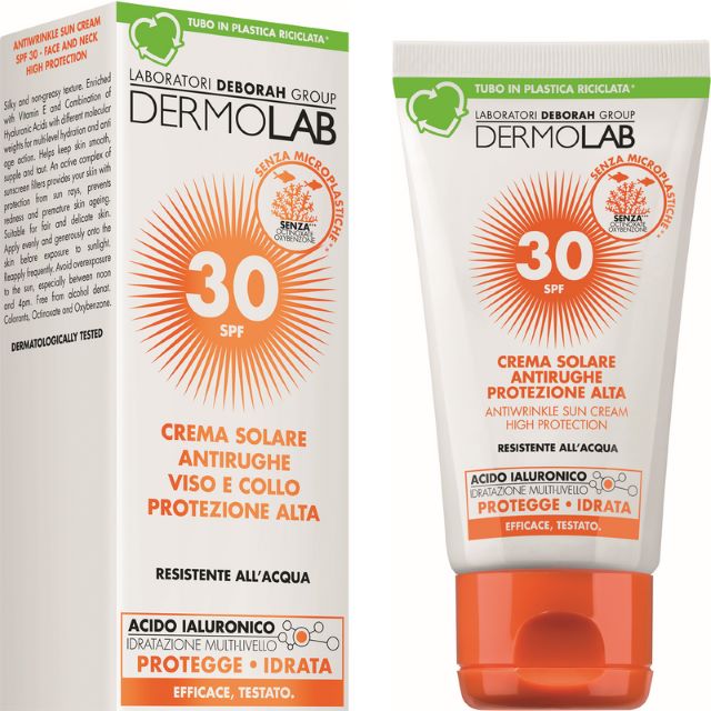 -DLAB CR/SOL SPF30 VISO/COLLO 50ML