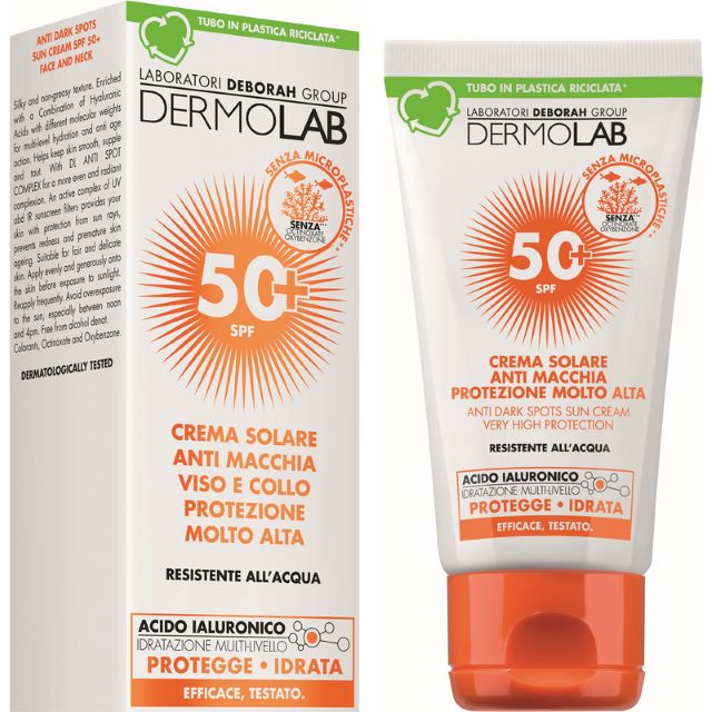 -DLAB CR/SOL SPF50+ VISO/COLLO 50ML