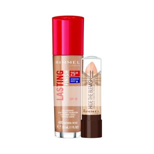 RIMMEL FOND L.FINISH 25H 400+CORRET