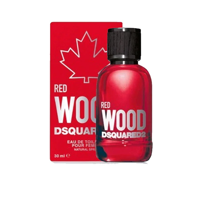 RED WOOD DSQUARED2 D EDT 30ML SP
