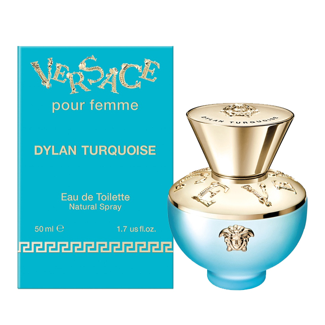 VERSACE DYLAN TURQUOISE D EDT 50ML