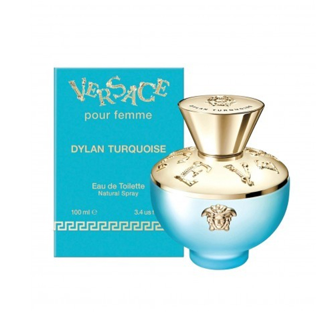 VERSACE DYLAN TURQUOISE D EDT 100ML