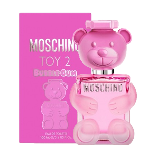 MOSCHINO TOY2 D BUBBLEGUM EDT 100ML