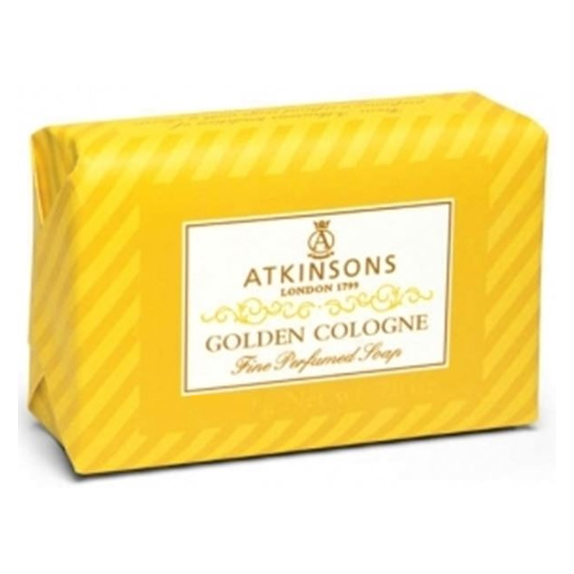 ATKINSONS GOLDEN COLOGNE SAPONE125G