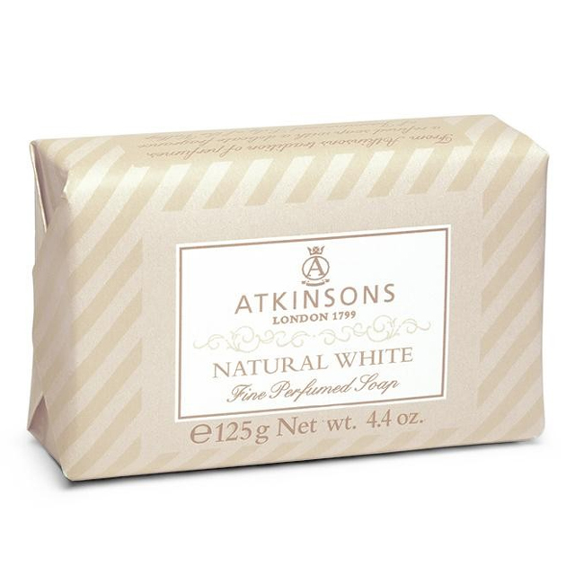 ATKINSONS NATURAL WHITE SAPONE 125G