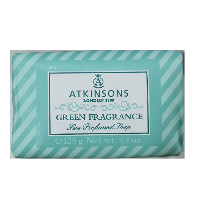 ATKINSONS GREEN FRAGRANCE SAPONE125