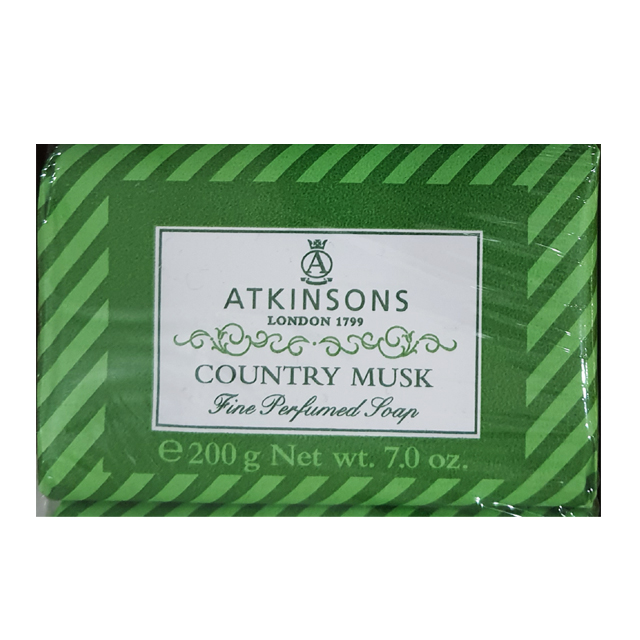 ATKINSONS COUNTRY MUSK SAPONE200G