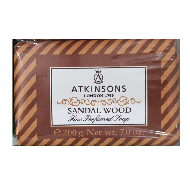 ATKINSONS SANDAL WOOD SAPONE 200G