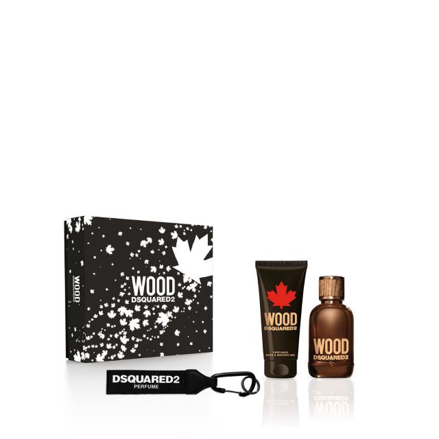 WOOD DSQUARED2 H EDT 100+B/S+P.CHIA