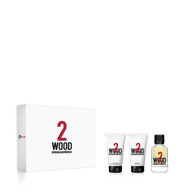 DSQUARED2 WOOD 2 H EDT 50ML+BS+LC