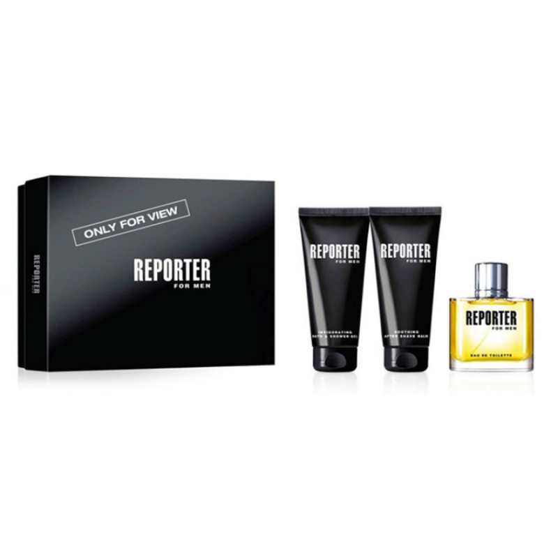 REPORTER FOR MEN EDT75+B/S+A/SB 22