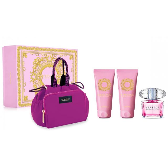 VERSACE BRIGHT CRYST EDT90+LC+BS+PO