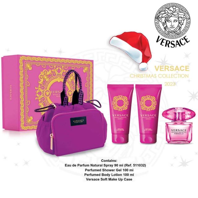 VERSACE B.CRYST ABSOL EDP90+LC+BS+P