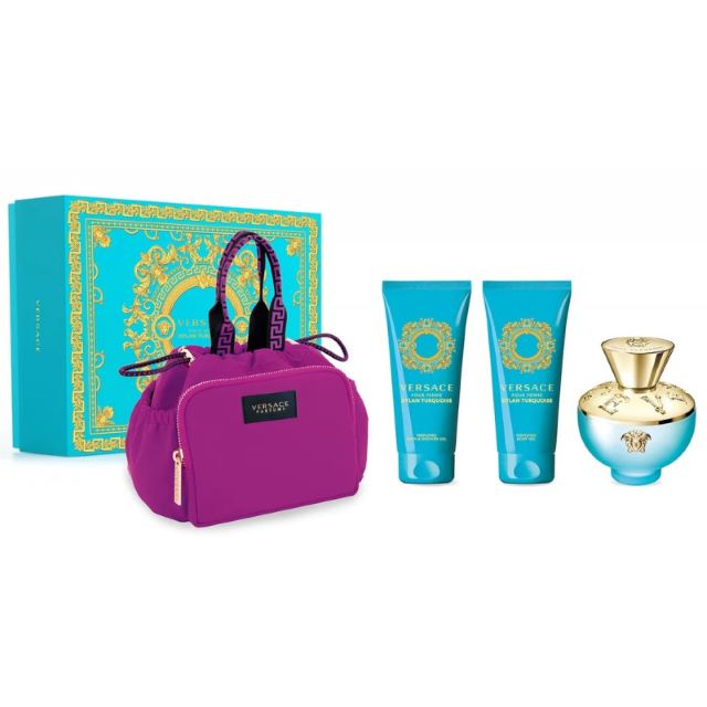 VERSACE DYLAN TURQ.EDT100+BS+LC+POC