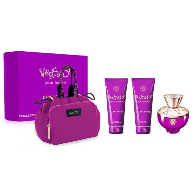 VERSACE DYLAN PURP.EDP100+BS+LC+POC