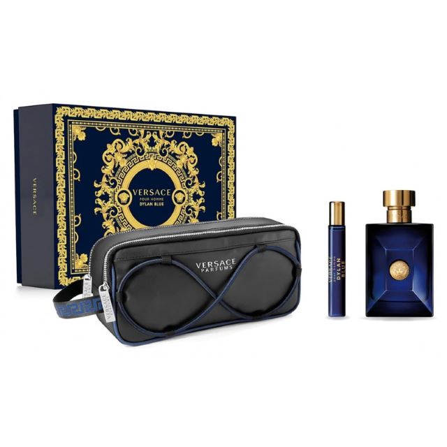 VERSACE DYLAN BLUE H EDT100+10+BEAU