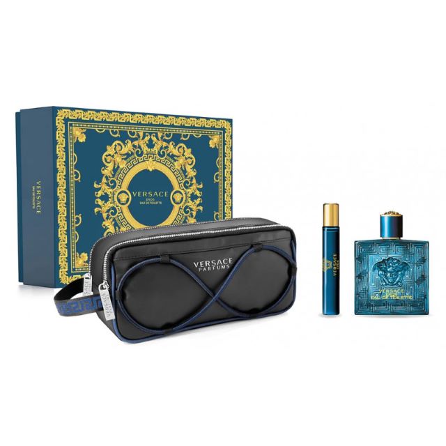 VERSACE EROS H EDT 100ML+10+BEAUTY