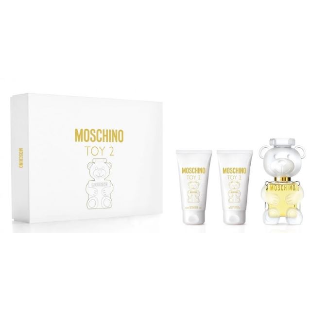 MOSCHINO TOY 2 D EDP 50ML+BS+LC 23