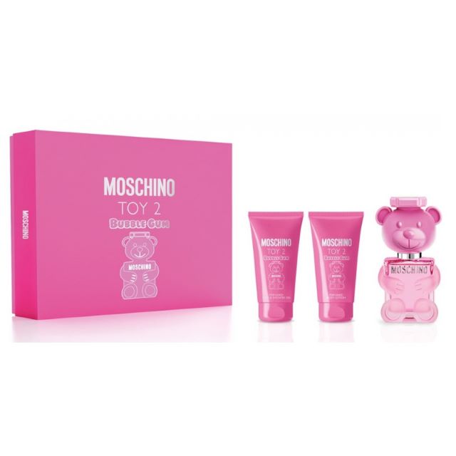 MOSCHINO TOY2 BUBBLEGUM EDT50+BS+LC