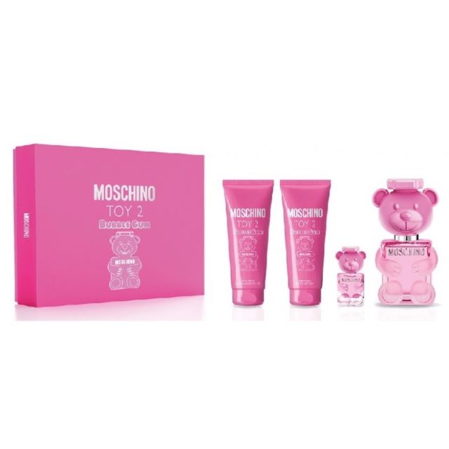 MOSCHINO TOY2 BGUM EDT100+10+BS+LC