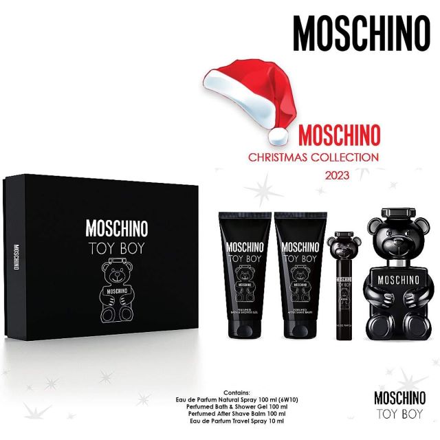 MOSCHINO TOY BOY EDP100ML+10+BS+ASB