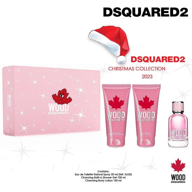 WOOD DSQUARED2 D EDT 30ML+L/C  23