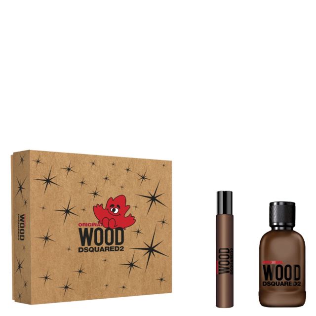 ORIGINAL WOOD DSQUARED2 H EDP100+10