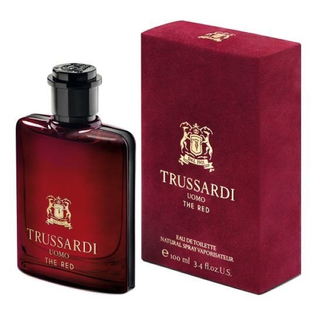TRUSSARDI H THE RED EDT 100ML SP