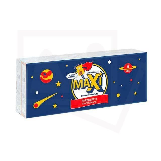 MAXI FAZZOLETTI CONF.10PZ