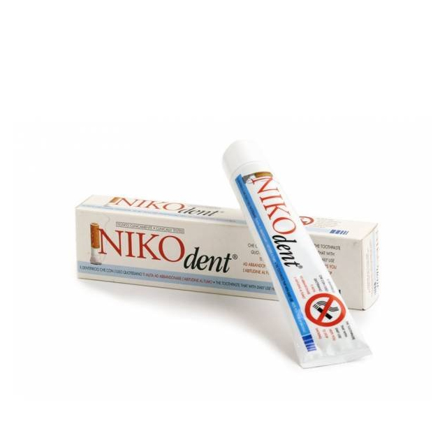 NIKODENT DENTIFRICIO NO FUMO 75ML