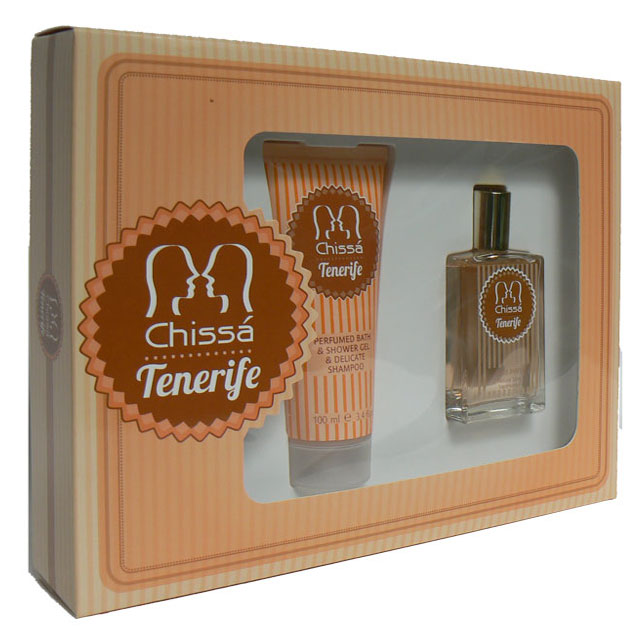 CHISSA'TENERIFE H EDT 50+BS-SHA100