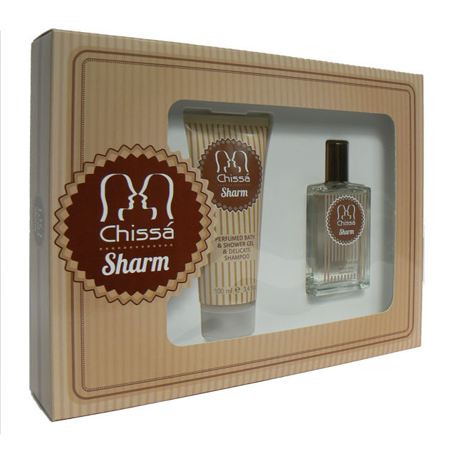 -CHISSA'SHARM H EDT 50ML+B/S-SHA100