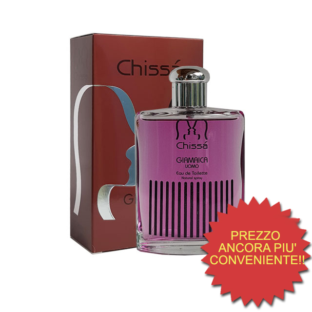 -CHISSA'GIAMAICA H EDT 100 SP