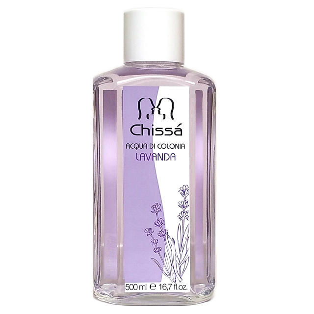 CHISSA'ACQ.COLONIA LAVANDA 500ML