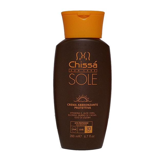 CHISSA' SOLARE CREMA SOLARE SPF 30 200ML