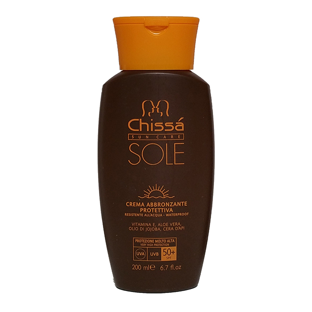 CHISSA' SOLARE CREMA SOLARE SPF 50+ 200ML