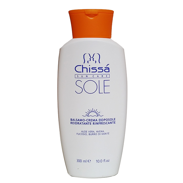 CHISSA' SOLARE CREMA BALSAMO DOPOSOLE 300ML