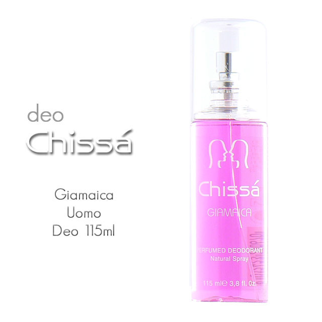 -CHISSA'GIAMAICA DEO 115 ML SP