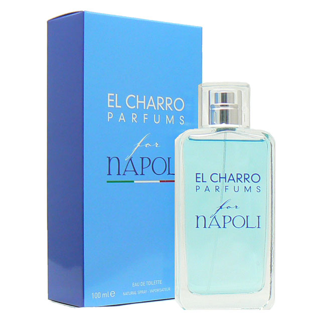 EL CHARRO FOR NAPOLI H EDT 100ML SP