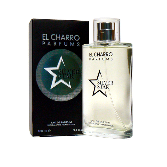 EL CHARRO H SILVER STAR EDT 100ML